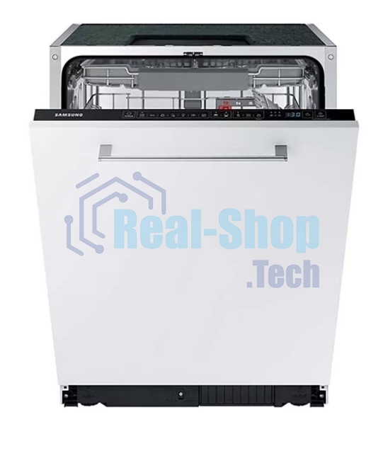 Встраиваемая посудомоечная машина Samsung DW60A6092BB/WT, черный, 59.8 см, 14 компл., 46 дБ, класс A