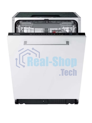 Встраиваемая посудомоечная машина Samsung DW60A6092BB/WT, черный, 59.8 см, 14 компл., 46 дБ, класс A