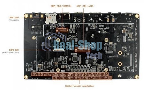 Одноплатный компьютер Firefly Core-3399J 2G+16G