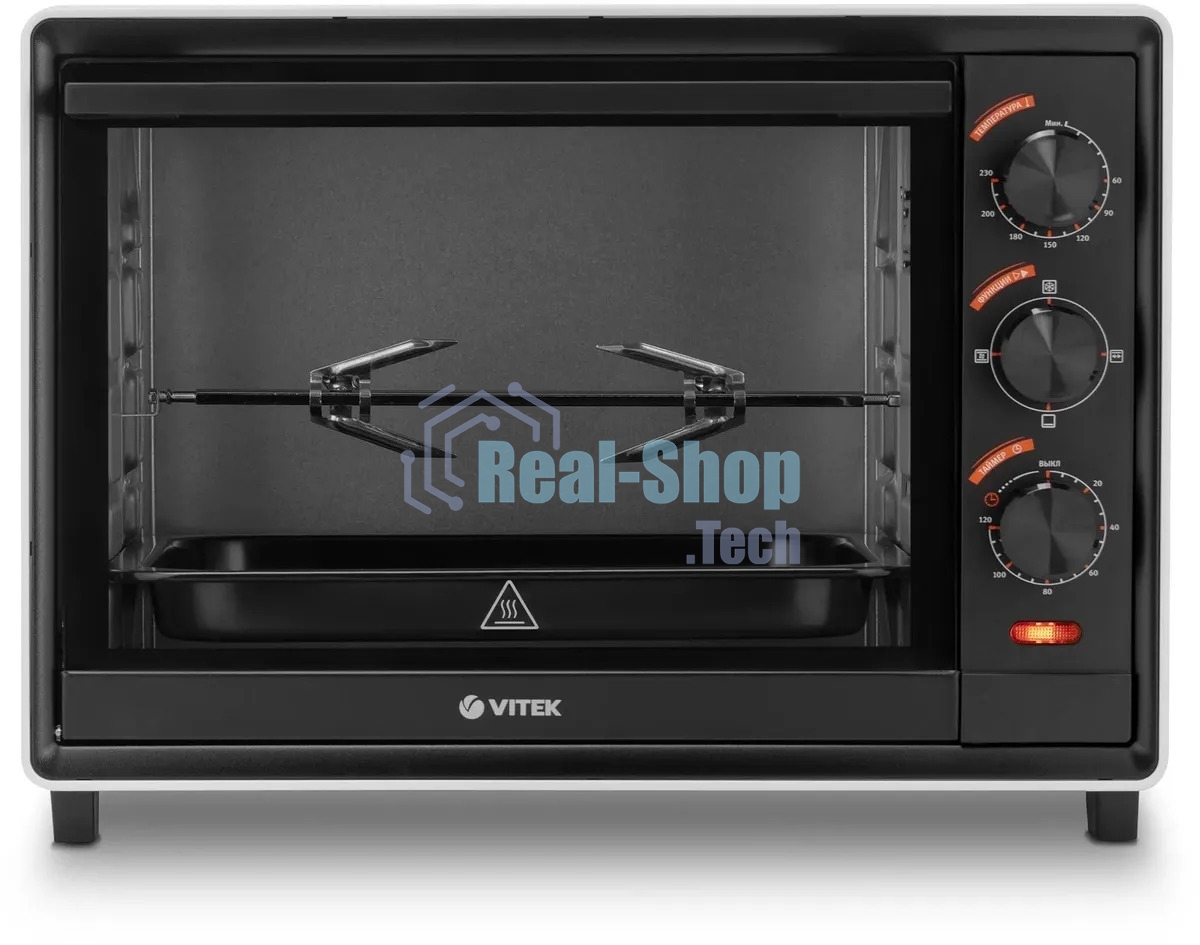 Мини-печь Vitek VT-2490 белый