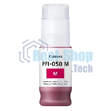 Картридж струйный Canon PFI-050M 5700C001 пурпурный (70мл) для Canon imagePROGRAF TC-20M