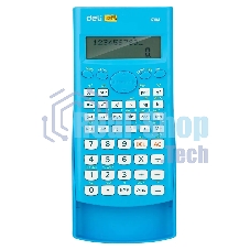 Калькулятор научный Deli E1710A/BLU синий 10+2-разр.