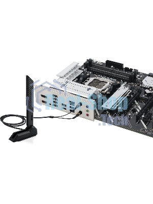 Материнская плата ASUS PRIME B840-PLUS WIFI, AM5, AMD B840, 4xDDR5, 4xSATA, 3xM.2, 1xPCIe 4.0 x16, 1xPCIe 3.0 x16, 2xPCIe 3.0 x16, 1xPCIe 3.0 x1, 1xDP, 1xHDMI, 1x 2.5Gb LAN, 8xUSB-A, 3x3.5 мм, 7.1, ATX