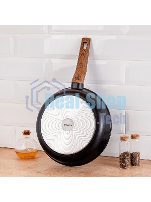 Сковорода Maunfeld ALVA MF28LV01FP из литого алюминия, 28 см