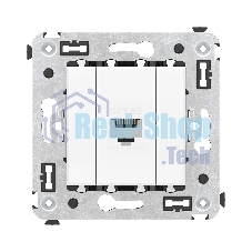 Розетка компьютерная DKC 4400663 1-м СП Avanti 