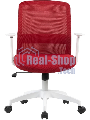 Кресло Cactus CS-WMC333-RD темно-красный, сетка