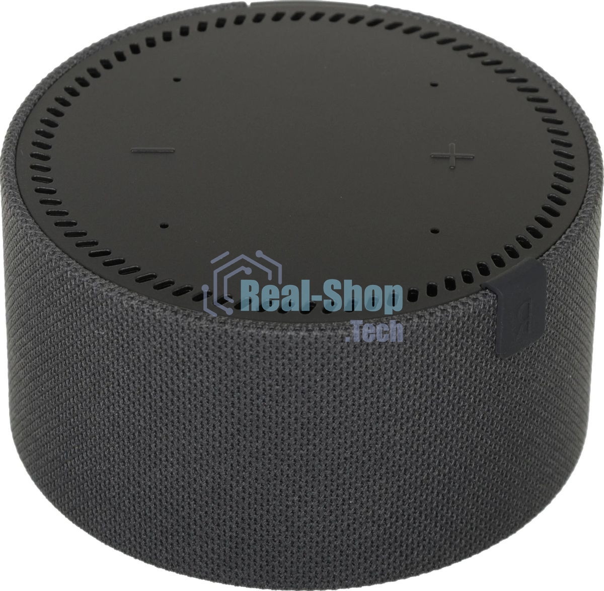 Умная колонка Яндекс Станция Мини, 10Вт, с голосовым ассистентом Алиса на YaGPT, с LED-часами, черный