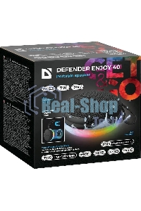 Портативная акустика Defender Enjoy 40 7Вт, Magnet/BT/IPX4/FM/TF/TWS