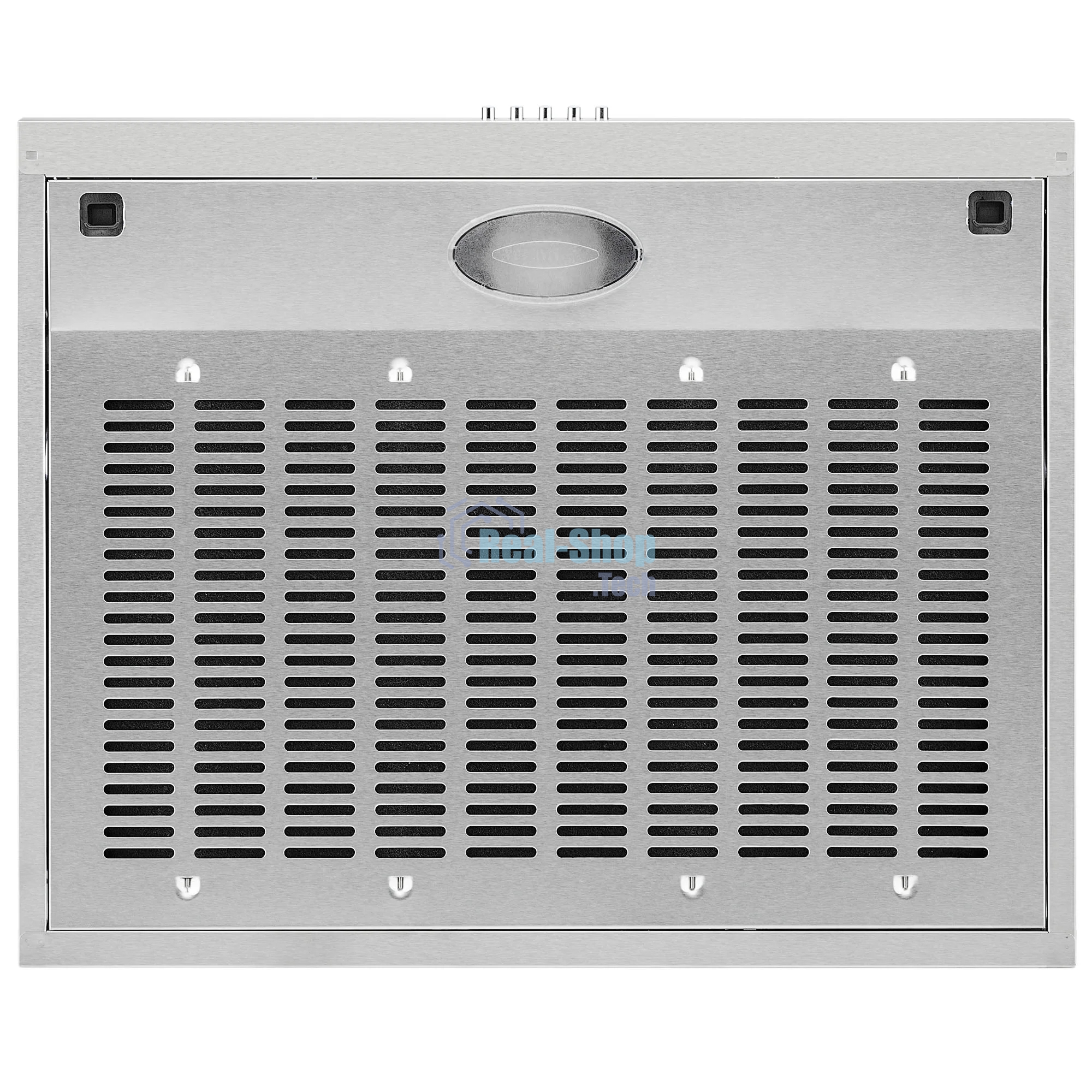 Вытяжка подвесная KRONA Ermina 600 inox PB серебристый, 59.6 см, 455 куб. м/ч, 42 дБ