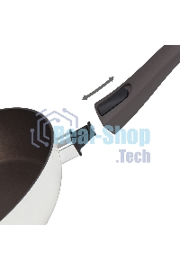 Сковорода глубокая TalleR TR-44109 Хюгге 26 см, со съемной ручкой