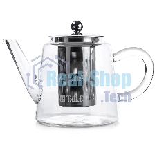 Чайник заварочный TalleR 31375-TR 1000 мл.Термостойкое боросиликатное стекло.