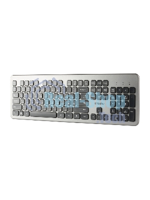 Комплект клавиатура+мышь Smartbuy 233375AG беспроводной, USB, 1600 DPI, серебристый