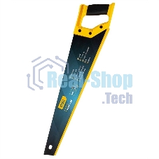 Ножовка по дереву Deli DL6850 500мм Материал: 65Mn. Термообработанная поверхность. Зубья пилы: 7 TPI. Шлифовка зубов с 2-х сторон. Литая ручка из двухкомпонентного противоударного пластика.