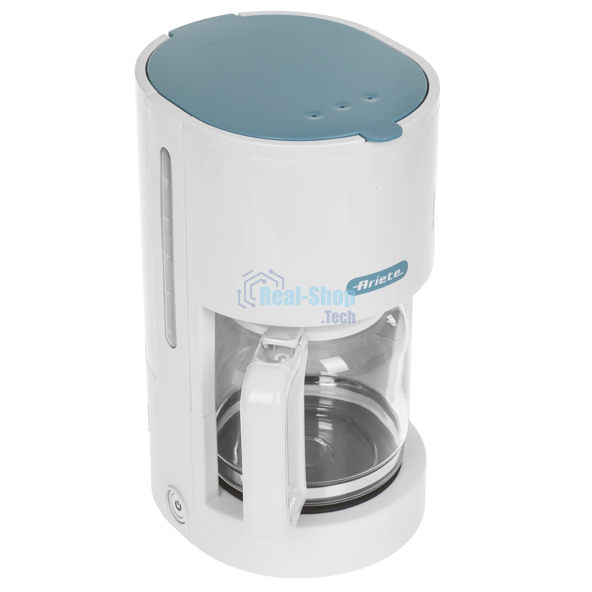 Кофеварка капельная Ariete 00M139401AR0 белый, молотый, 1,2 л., 900 Вт