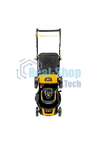 Газонокосилка аккумуляторная бесщет. Denzel DLM-460, 460 мм, травосб. 65 л., Li-Ion, 40 В