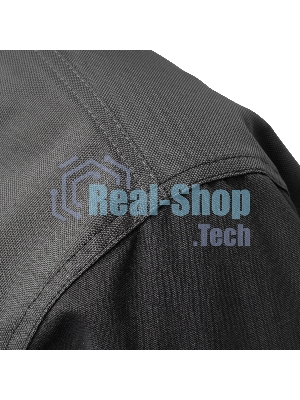 Куртка профессиональная рабочая Denzel 65% полиэстер 35% хлопок, XL