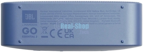 Портативная колонка 3W GO ESSENTIAL 2 BLUE JBL