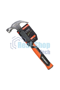 Молоток столярный Patriot СHF-450 с фиберглассовой рукояткой, 450г