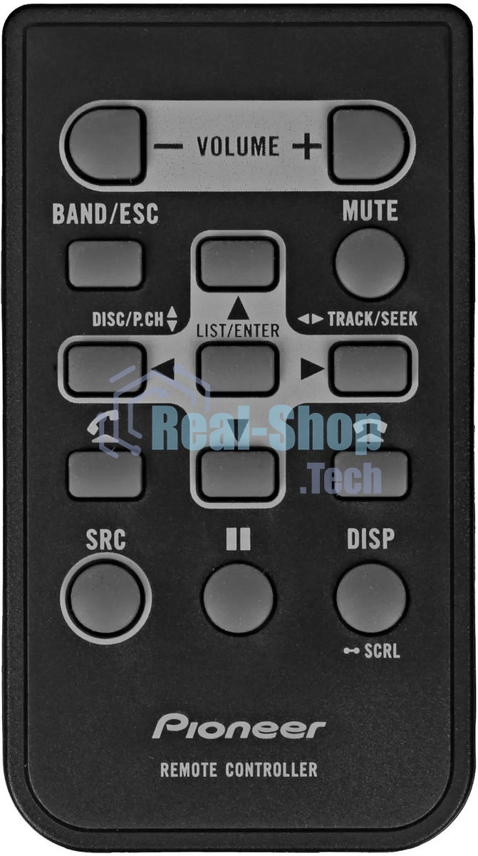 Автомагнитола Pioneer DMH-A245BT, 2 DIN, 6.2