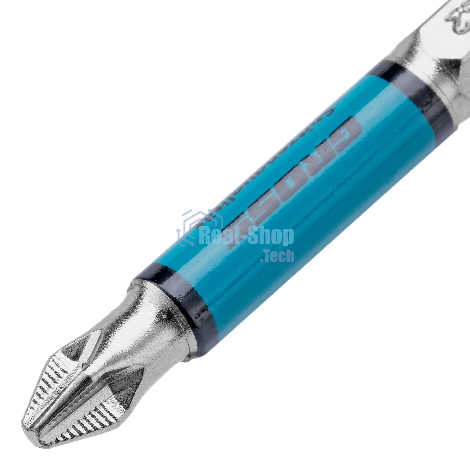Бита Gross PH2х60 мм, сталь S2, кругл., 10 шт.