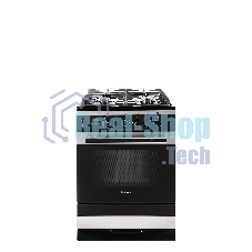Плита газовая Gefest ПГ 6500-04 0169 черный, конфорок 4 шт, духовка 52 л, 60 см x 85 см x 60 см