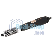 Фен-щётка Centek CT-2059 черный/золотистый, 1200 Вт, 25 мм