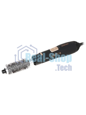 Фен-щётка Centek CT-2059 черный/золотистый, 1200 Вт, 25 мм