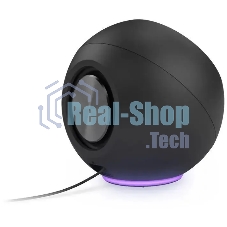 Колонки Creative Pebble SE чёрный, 2.0, 4.4 Вт, AUX