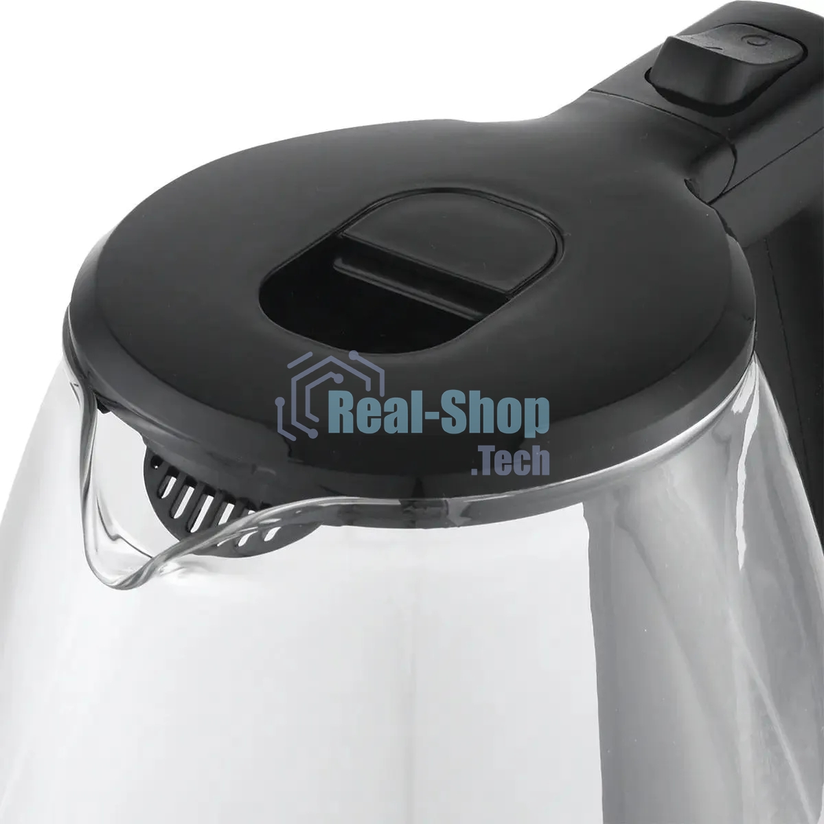 Чайник электрический Centek CT-0014 черный, 1.8л, 2200Вт