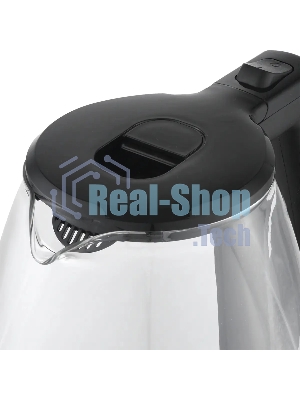 Чайник электрический Centek CT-0014 черный, 1.8л, 2200Вт