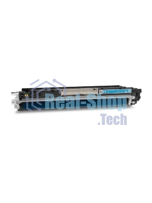 Тонер Картридж HP 130A CF351A голубой для HP M153/M176/M177