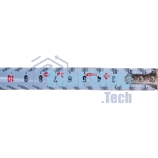 Рулетка Зубр 34016-3 СТАНДАРТ корпус с резиновым напылением, 3м/16мм