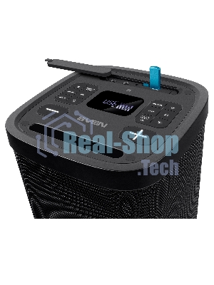 Мобильные колонки SVEN PS-950 2.0 черные 2x80 W Bluetooth