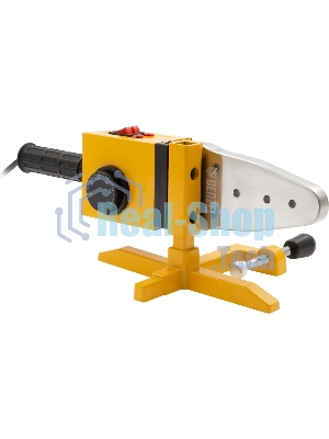 Аппарат для сварки пластиковых труб Denzel DWP-1500 1500Вт 260-300С компл насадок 20-63мм