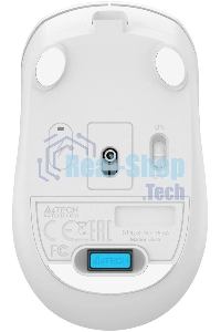 Мышь беспроводная A4Tech Fstyler FG15C Air2 белый, 1200 dpi, радиоканал, USB, кнопки - 3