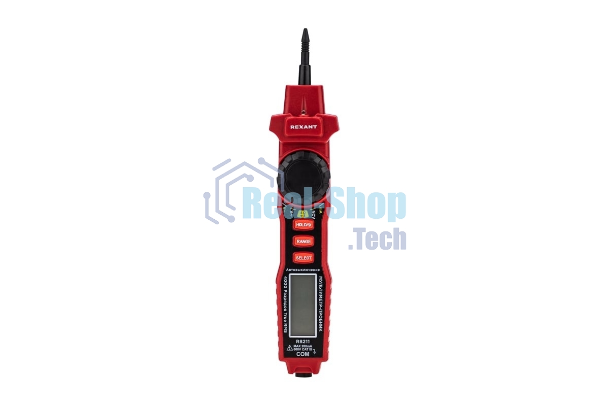 Мультиметр-пробник цифровой Rexant R8211