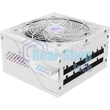 Блок питания Gigabyte ATX 1000W GP-AE1000PM PG5 ICE Gen.5 80 PLUS platinum (20+4pin) APFC 120мм fan 16xSATA Cab Manag RTL