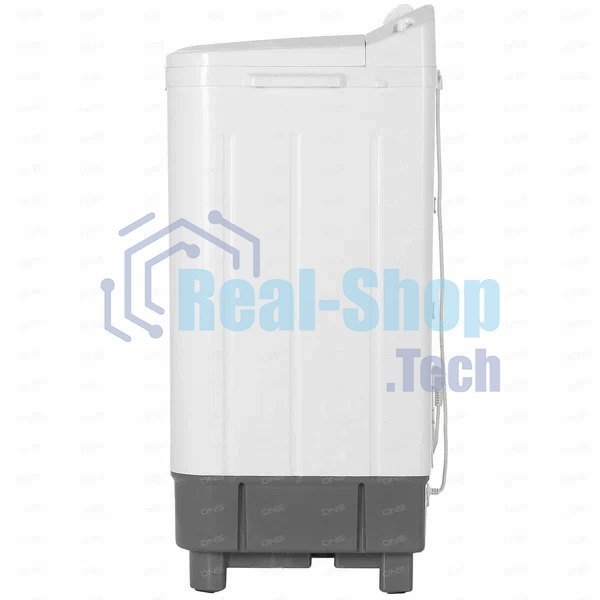 Стиральная машина Славда WS-80PET белый, загрузка вертикальная 8 кг, 1350 об/мин, класс А