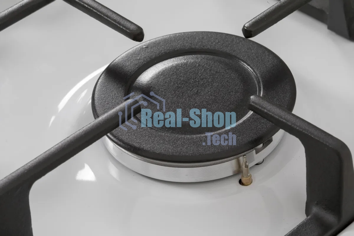 Газовая варочная панель Simfer H30V20W570 независимая, белый