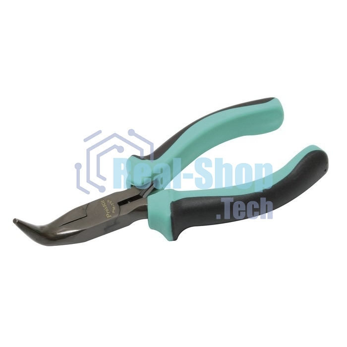 Узкогубцы Pro'sKit PM-755 загнутые 135мм 58677