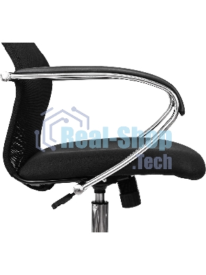 Кресло Бюрократ CH-607SL TW-01 Neo Black черный, сетка, подголовник