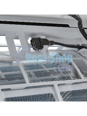 Внутренний блок сплит-системы Ballu Defender BSHI-09HN8 инвертор, 9000 BTU, 27 м², 19 дБ, охлаждение, обогрев, осушение, белый (строго с 10874216)