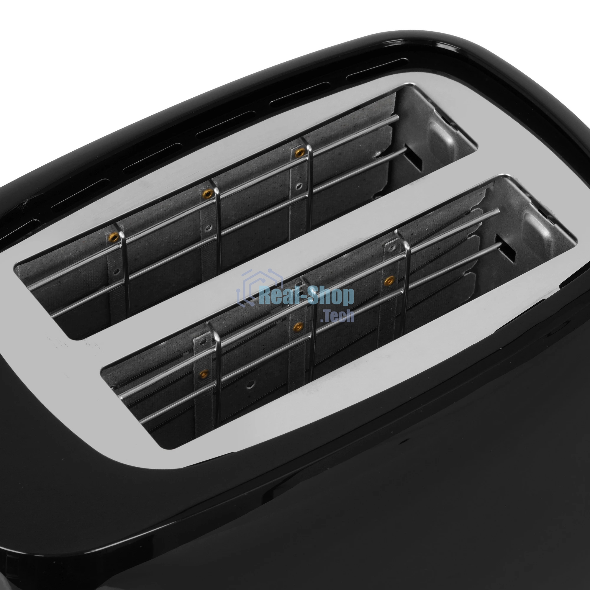 Тостер OURSSON TS2114/BL черный