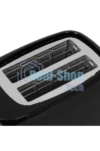 Тостер OURSSON TS2114/BL черный