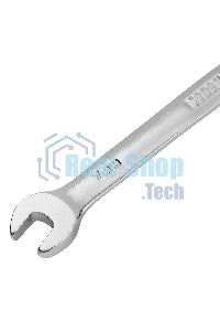 Ключ комбинированный трещоточный Denzel 7 мм, CrV, матовый хром 14701