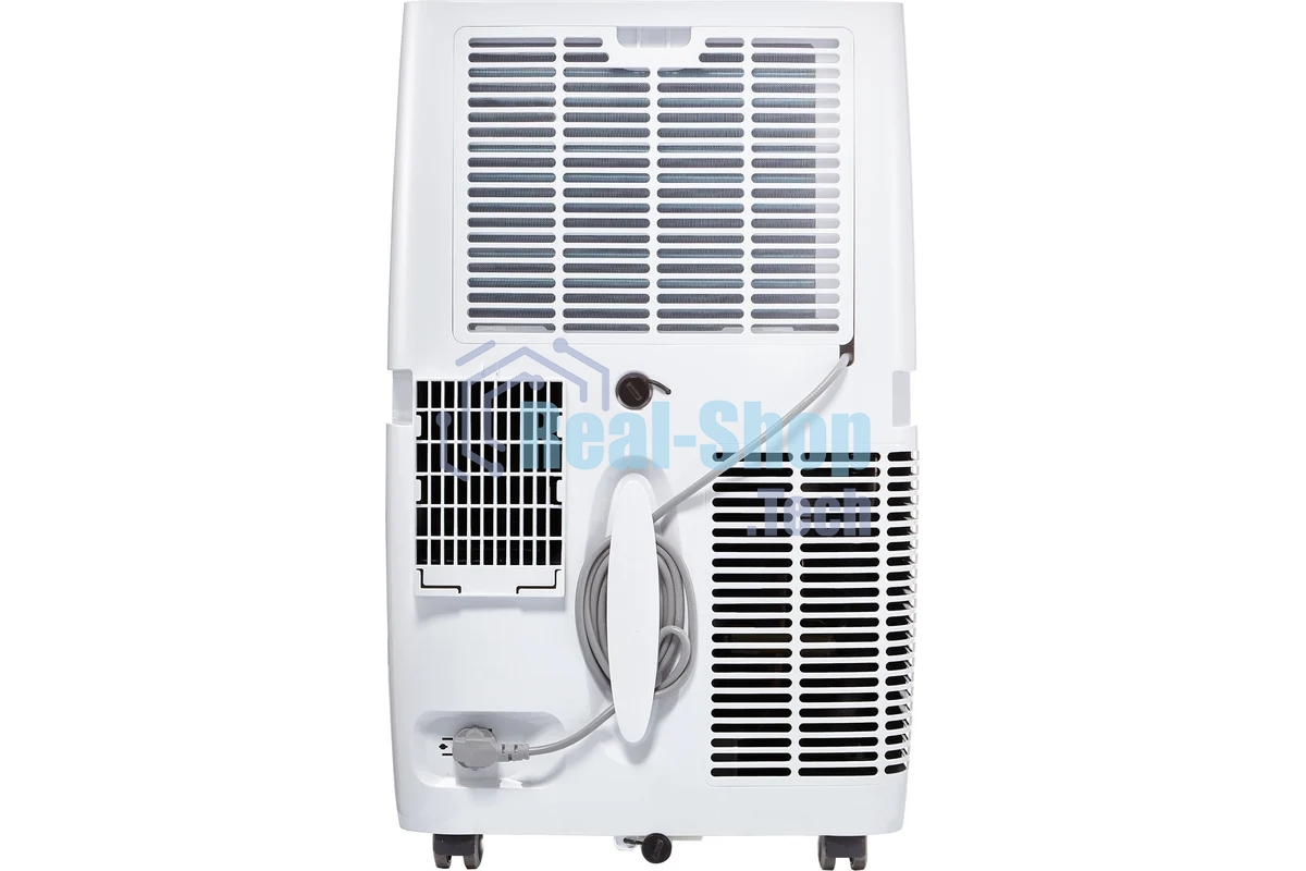 Кондиционер мобильный Electrolux EACM-09 GT/N6 9000 BTU, 24 м², 50 дБ, охлаждение, обогрев, осушение, белый