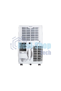 Кондиционер мобильный Electrolux EACM-09 GT/N6 9000 BTU, 24 м², 50 дБ, охлаждение, обогрев, осушение, белый