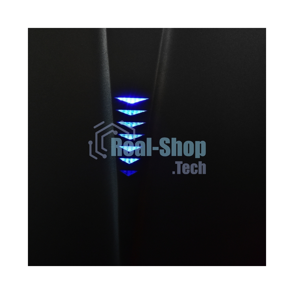 Сушилка для рук Puff 8802Bl 1200Вт черный