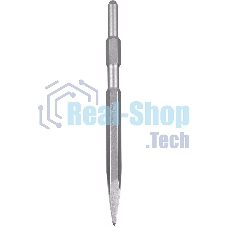 Долото-пика Deli DH-HJZ017-E1 HEX17, 17x280мм, 40Cr