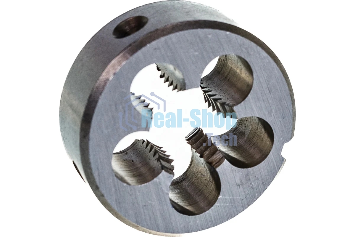 Плашка Сибртех М18x2,5 мм